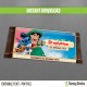 Lilo and Stitch Chocolate Wrappers